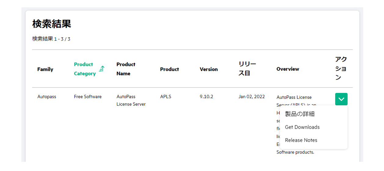 MY HPE SOFTWARE CENTER - 3