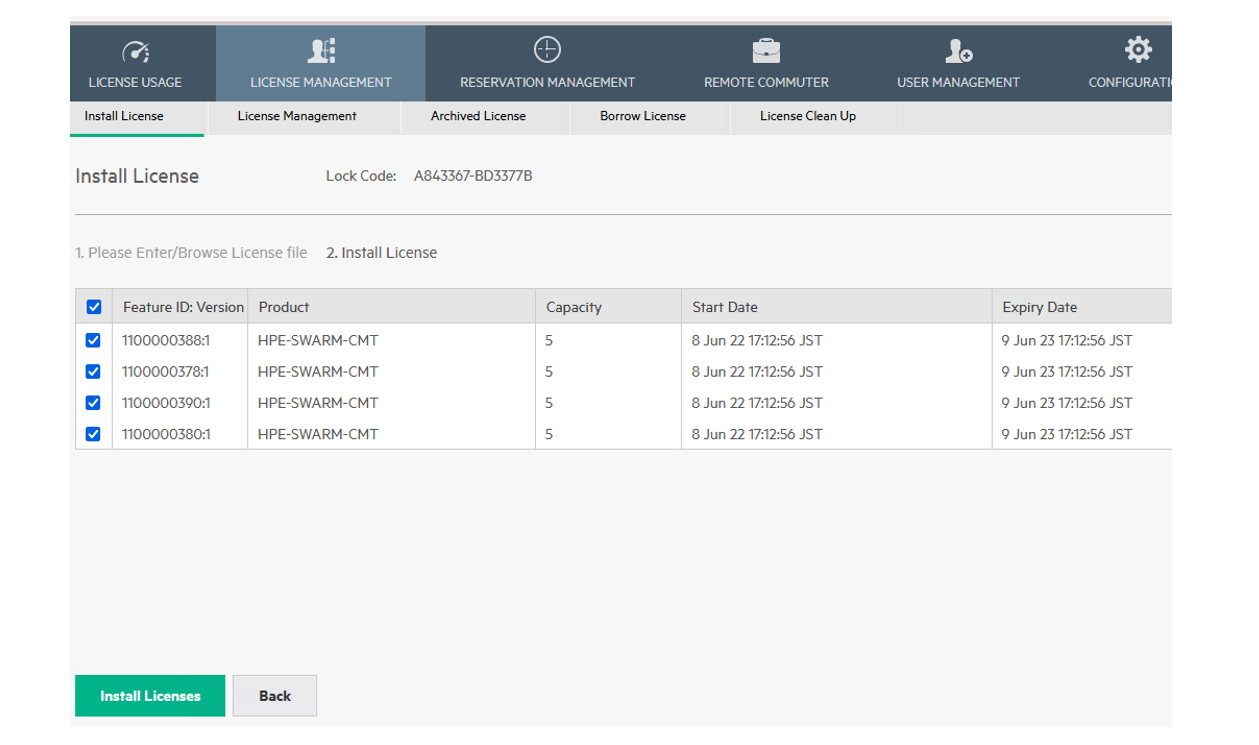 Swarm Learning License - 2