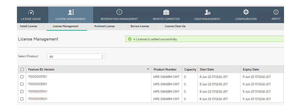 Swarm Learning License - 3