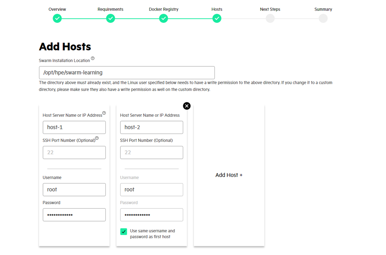 Swarm Learning Install - 3